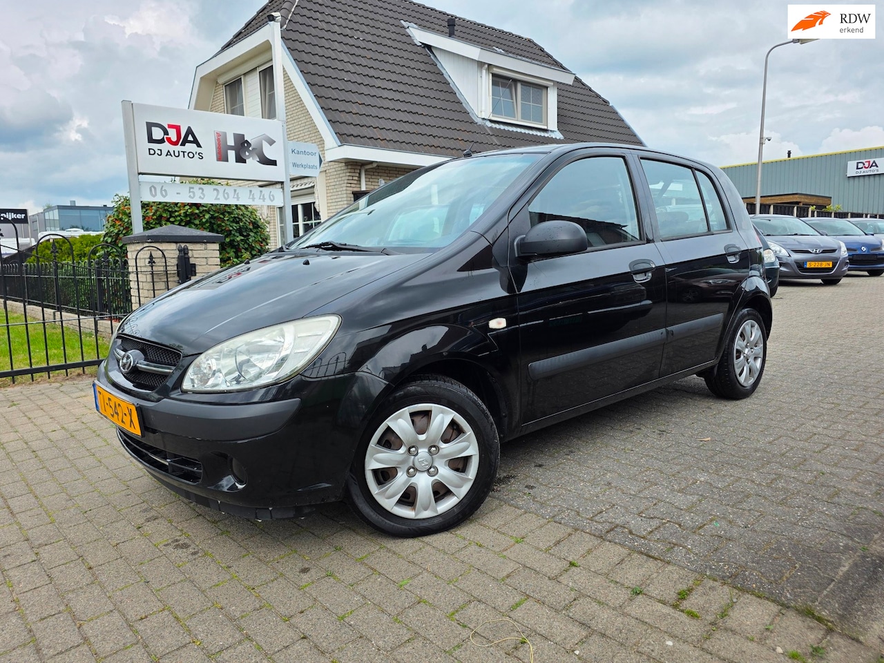 Hyundai Getz - 1.1i Active Airco - AutoWereld.nl