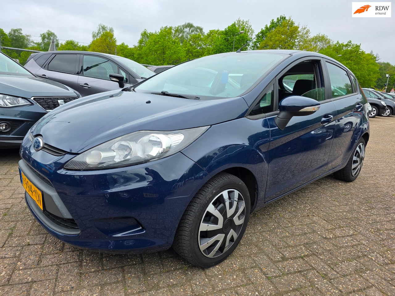 Ford Fiesta - 1.25 Trend 5-deurs AIRCO - AutoWereld.nl