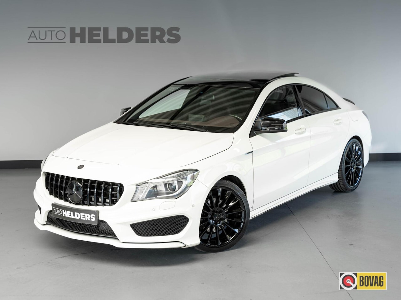 Mercedes-Benz CLA-Klasse - 200 Prestige AMG Pano - AutoWereld.nl