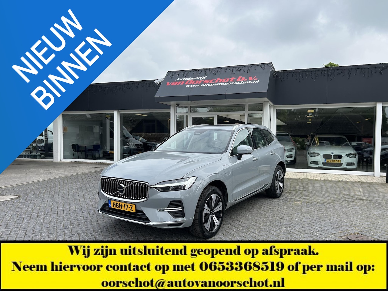 Volvo XC60 - 2.0 T6 Plug-in hybrid AWD Essential Bright - AutoWereld.nl
