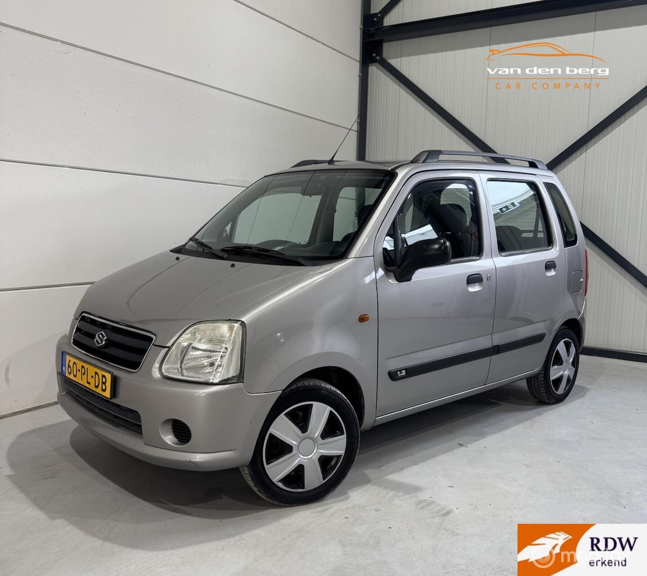 Suzuki Wagon R+ - 1.3 GLX Automaat 85.000 km - AutoWereld.nl