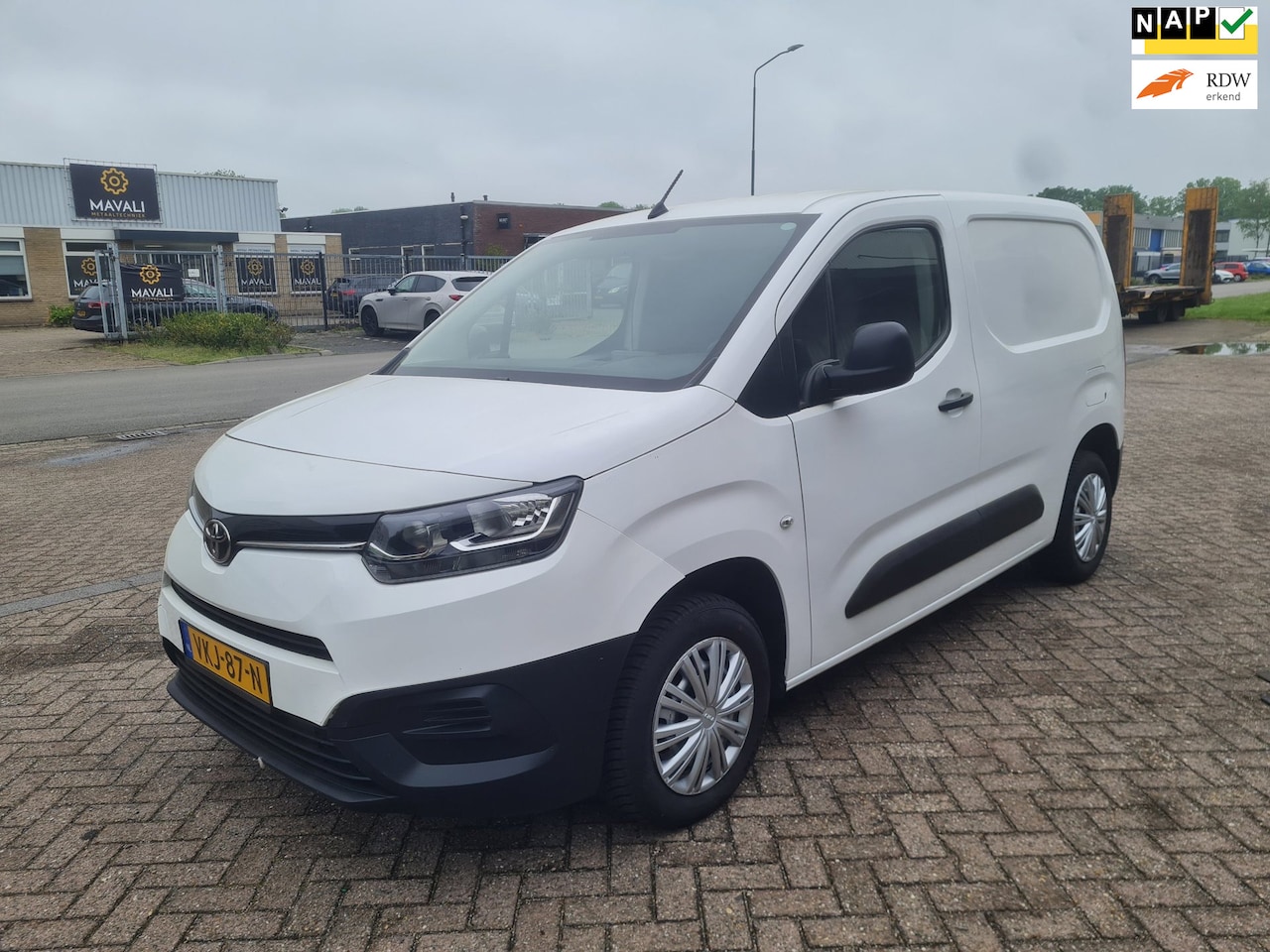 Toyota ProAce City - 1.5 D-4D Cool Comfort Bj 2021 - AutoWereld.nl