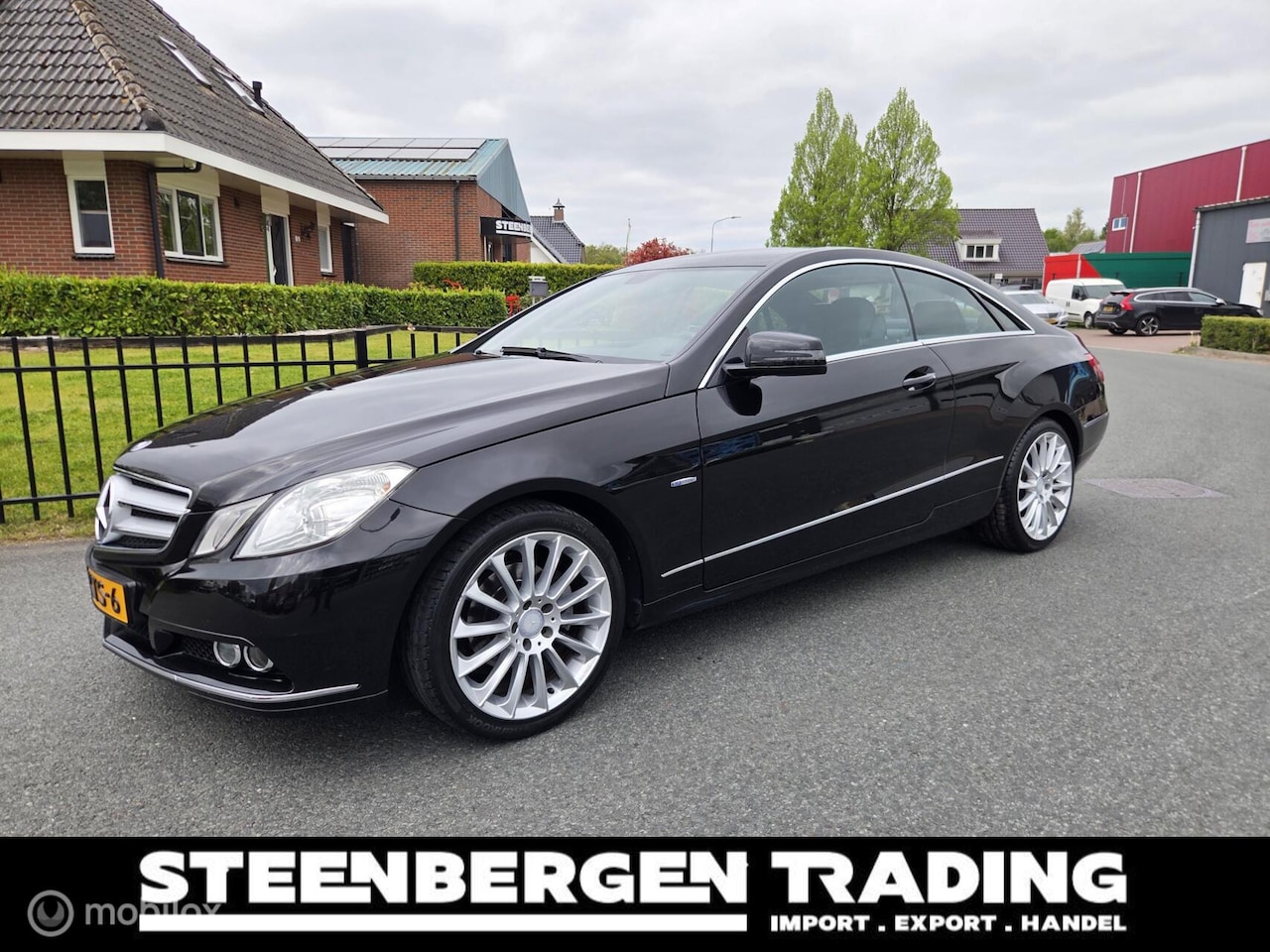 Mercedes-Benz E-klasse Coupé - 250 CGI Elegance ZEER NETTE AUTO - AutoWereld.nl