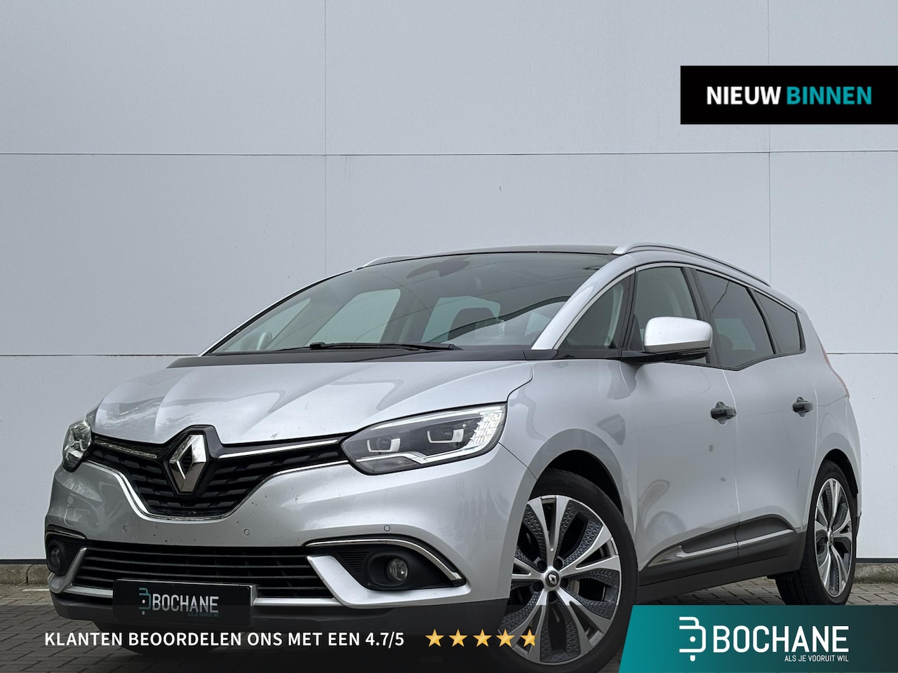 Renault Grand Scénic - 1.3 TCe Bose 7p. | Trekhaak |  Aanhangwagen geremd 1850 KG | Panoramadak | - AutoWereld.nl