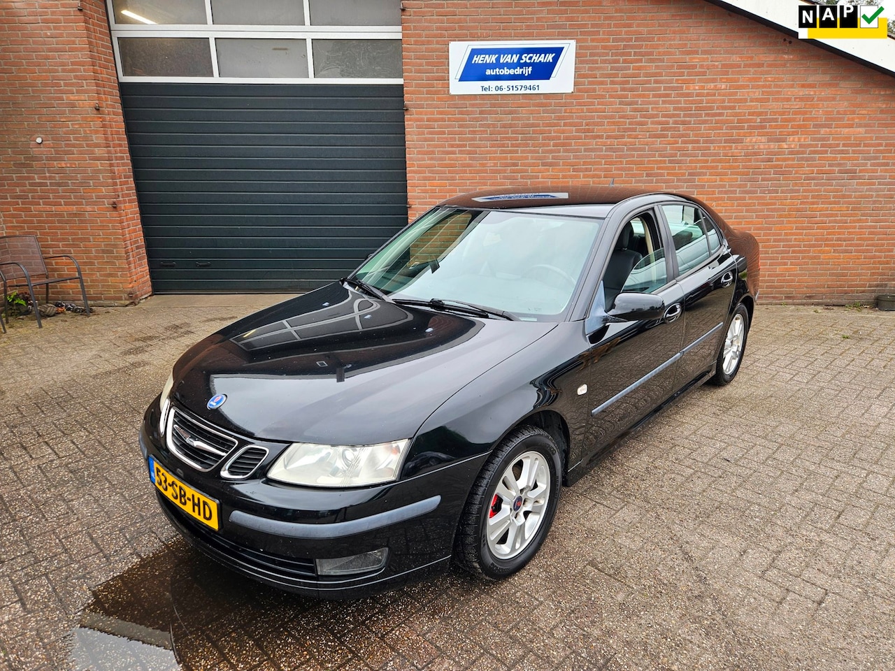 Saab 9-3 Sport Sedan - 1.8t Linear Business 2005 / Airco/ Cruise - AutoWereld.nl