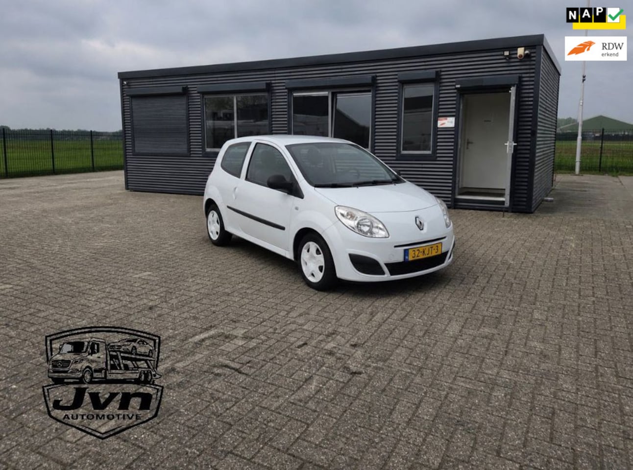 Renault Twingo - 1.2 Authentique Airco Nap!! - AutoWereld.nl