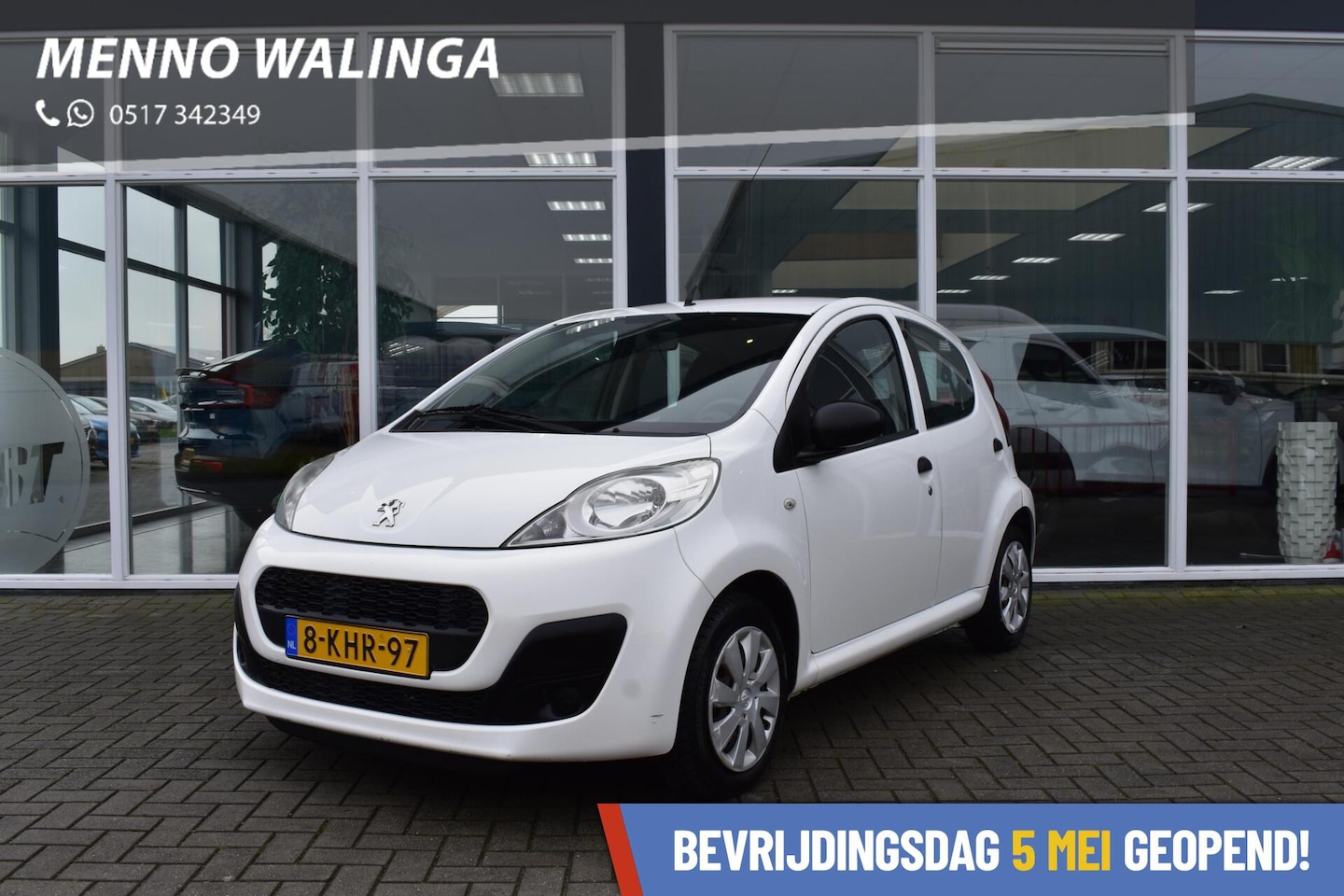 Peugeot 107 - 1.0 Access|NAP| Nieuwe APK - AutoWereld.nl