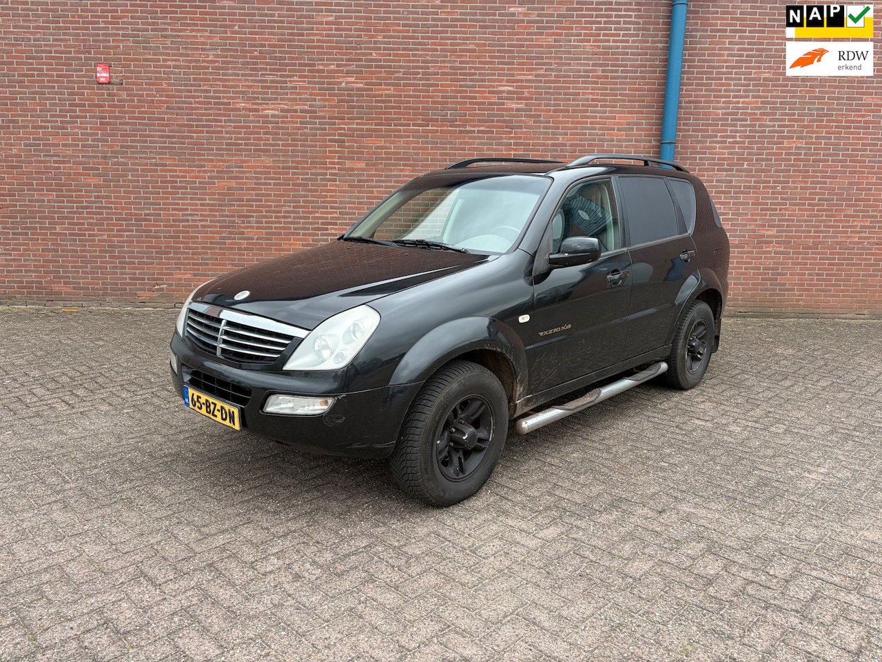 SsangYong Rexton - RX 270 Xdi RX 270 Xdi - AutoWereld.nl