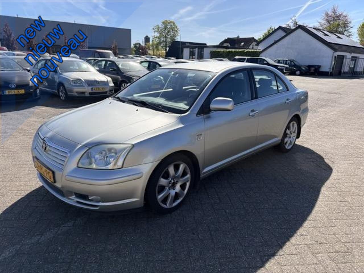 Toyota Avensis - 2.0 VVTi Executive 2.0 VVTi Executive - AutoWereld.nl