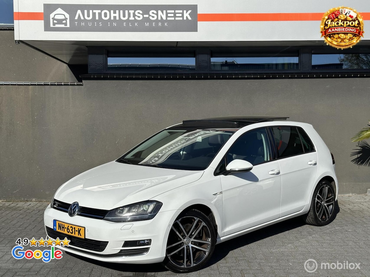 Volkswagen Golf - 1.4 TSI ACT Highline R-Line | Pano |Dynaudio - AutoWereld.nl