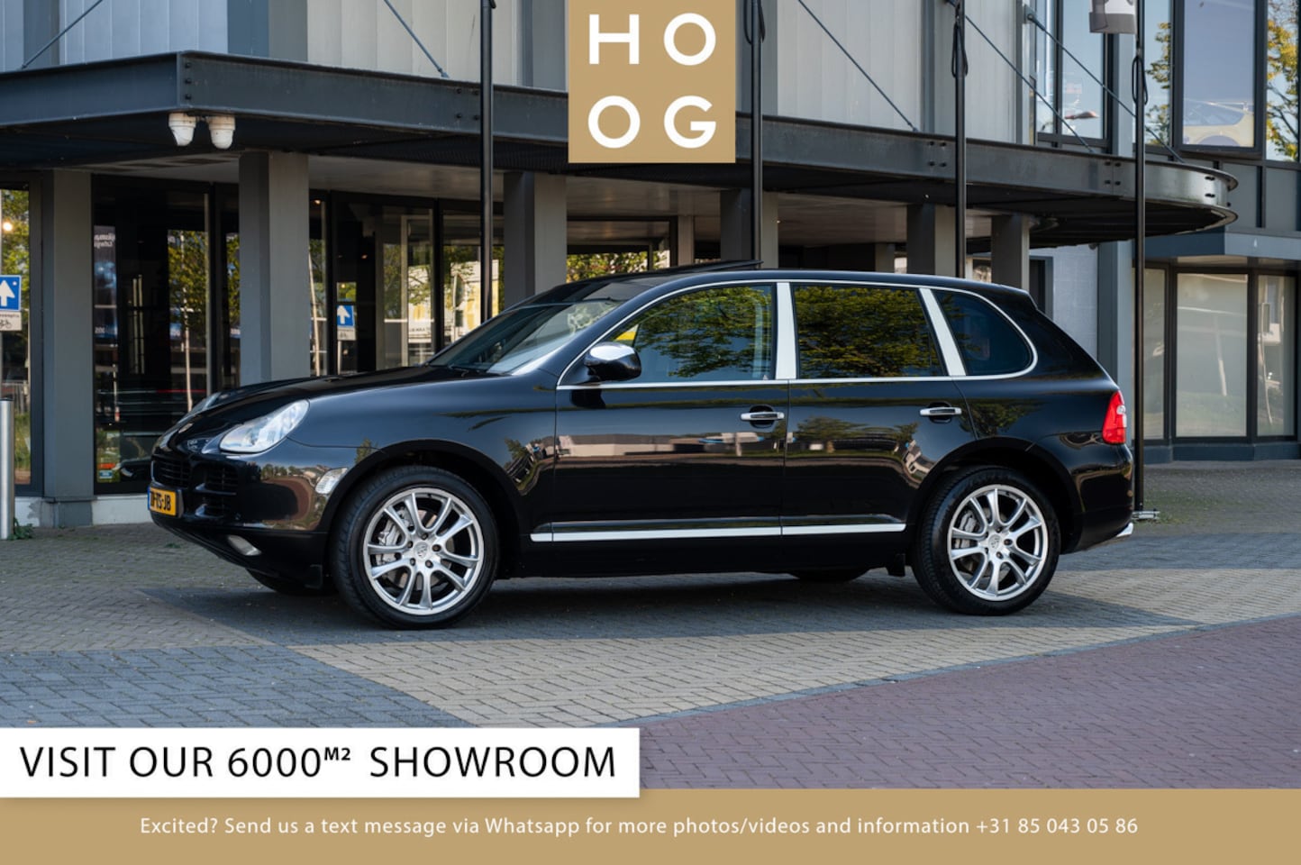 Porsche Cayenne - 4.5 S 4.5 S - AutoWereld.nl