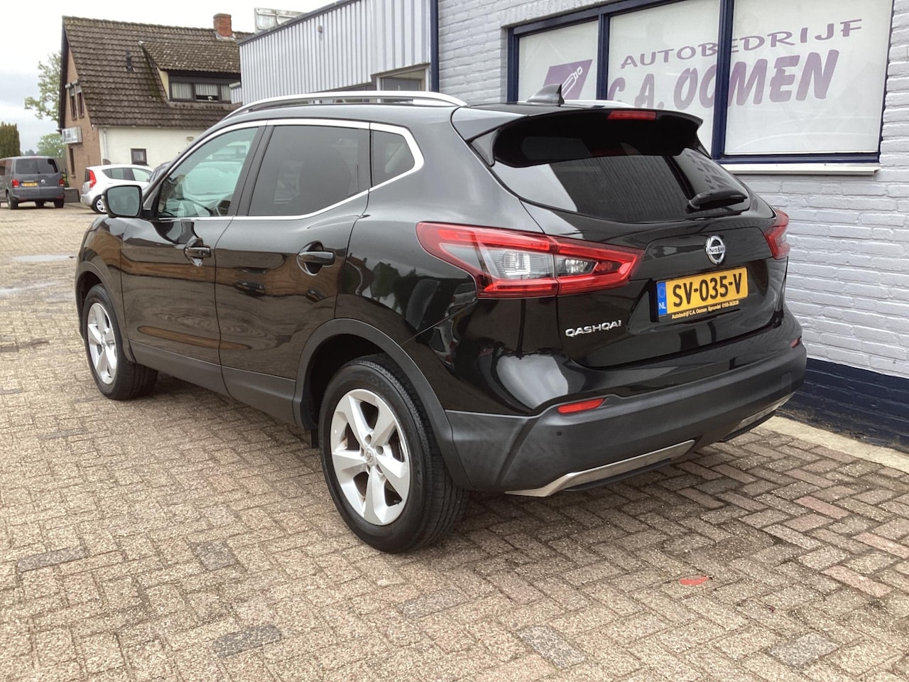Nissan Qashqai - 1.2 Business Edition Panorama dak Airco ECC lm velgen 360 camera verkeersborden detectie - AutoWereld.nl