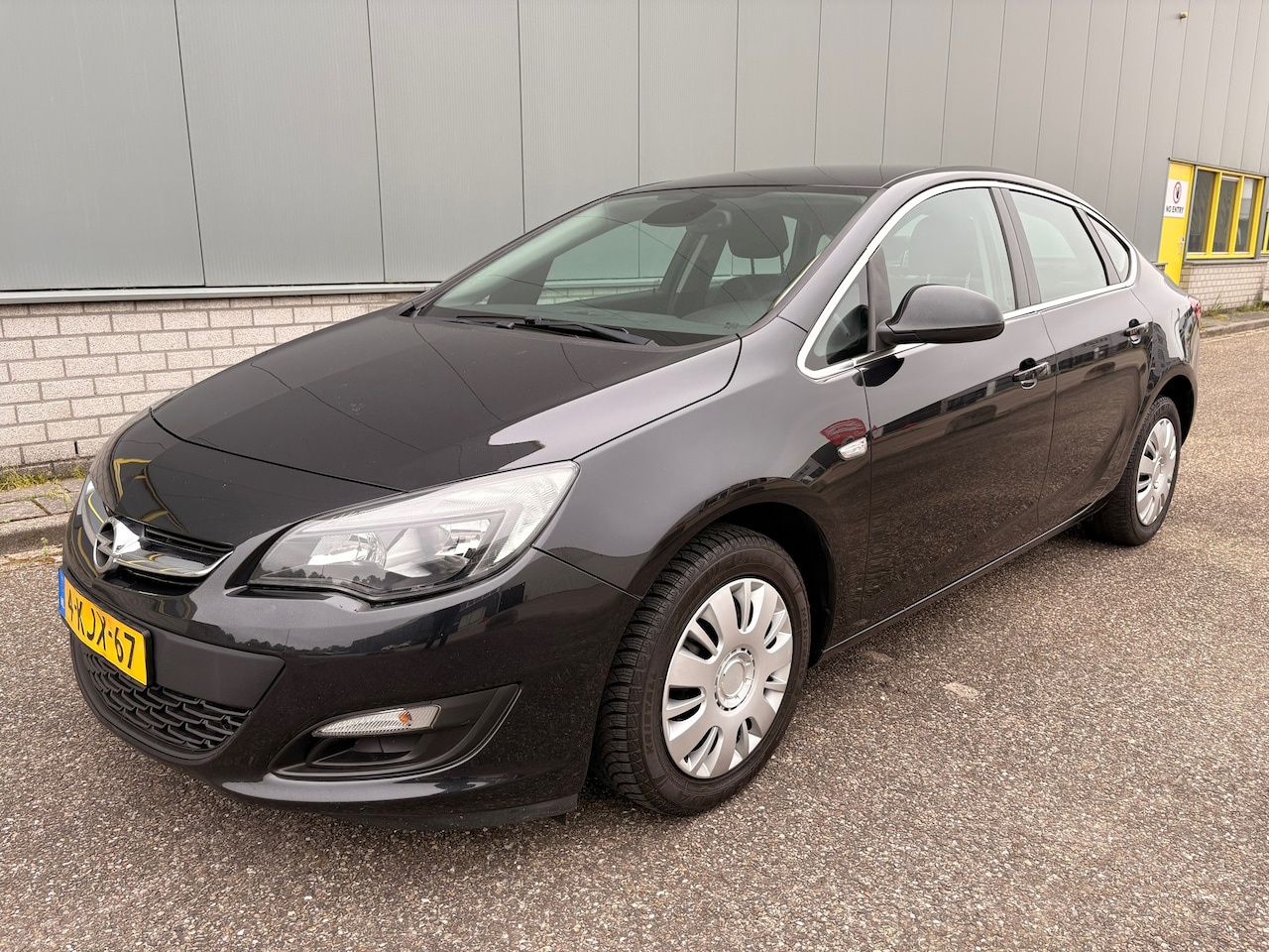 Opel Astra - 1.4 Turbo Berlin 1.4 Turbo Berlin - AutoWereld.nl