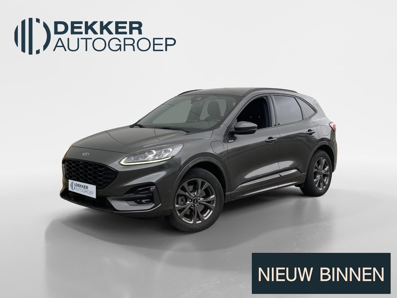 Ford Kuga - 2.5 PHEV 225 pk ST-Line X B&O Premium Audio - Driver Assistance Pack - Elektrisch wegklapb - AutoWereld.nl