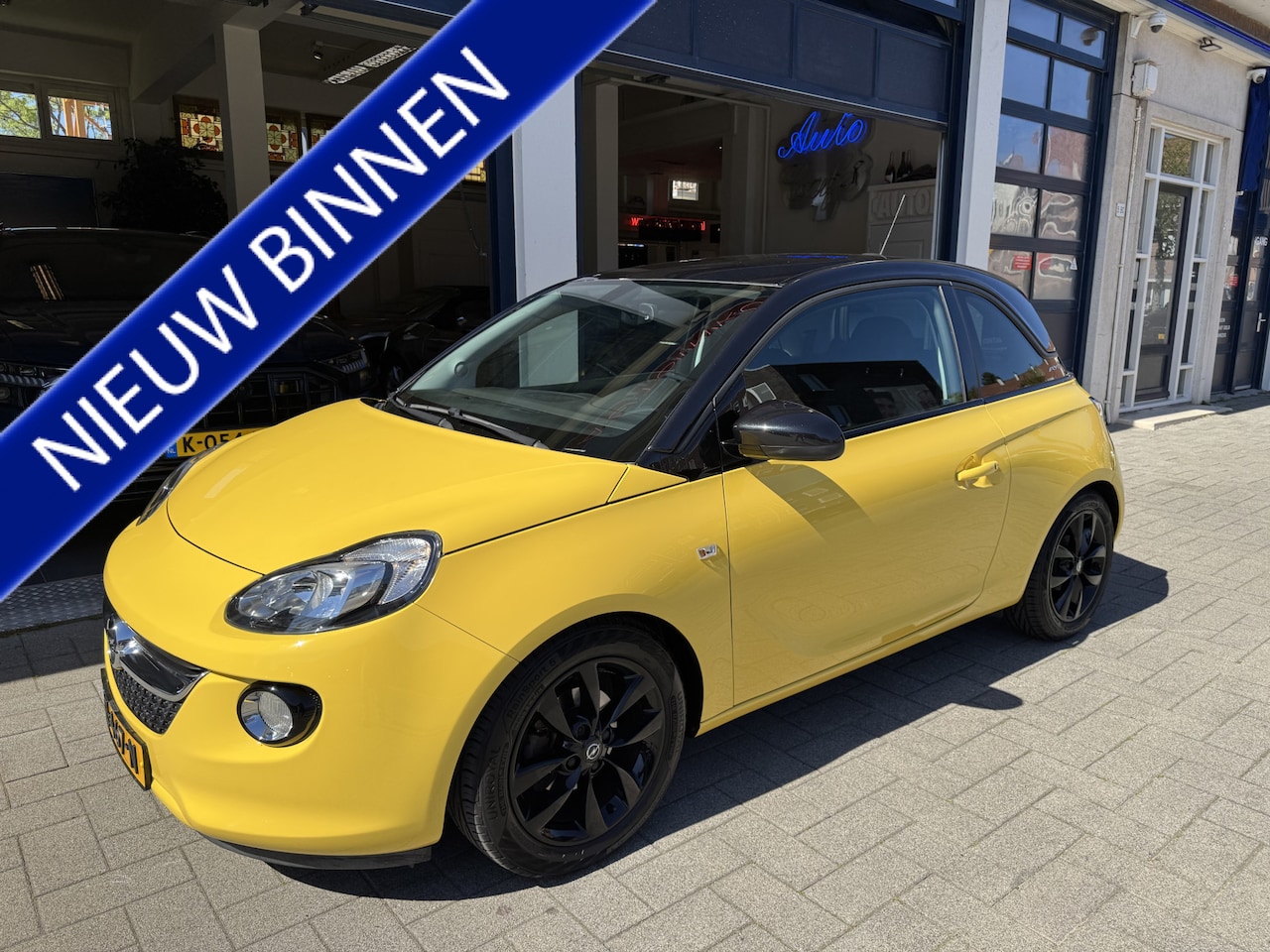 Opel ADAM - 1.4 Unlimited AUTOMAAT/NAVI/CLIMA - AutoWereld.nl
