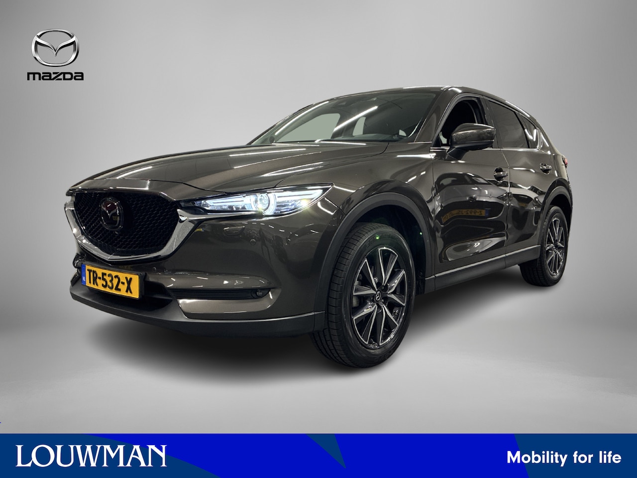 Mazda CX-5 - 2.0 SkyActiv-G 165 GT-M | trekhaak | leder | - AutoWereld.nl