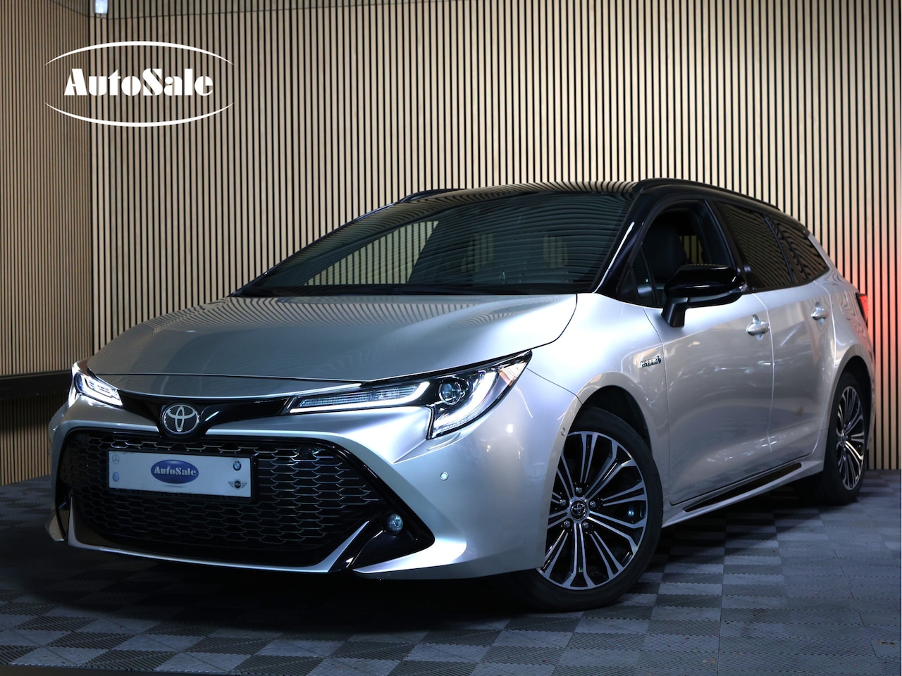 Toyota Corolla Touring Sports - 2.0 Hybrid Business GR-Sport NAVI CARPLAY CAMERA LANA '22 - AutoWereld.nl