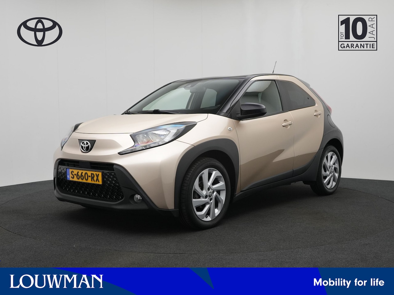 Toyota Aygo X - 1.0 VVT-i S Automaat First Edition || Stoelverwarming || - AutoWereld.nl