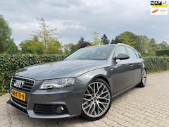 Audi A4 Avant - 1.8 TFSI S Edition Automaat , 3x S-Line , Clima / Cruise / Navi / Leder / Pdc / Xenon / 19