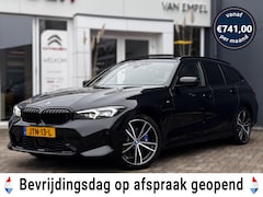 BMW 3-serie Touring - 330e xDrive M-Sport | Pano | 100% SOH | M-Kuipstoelen + Leder + Memory | Laser | HUD | LCI