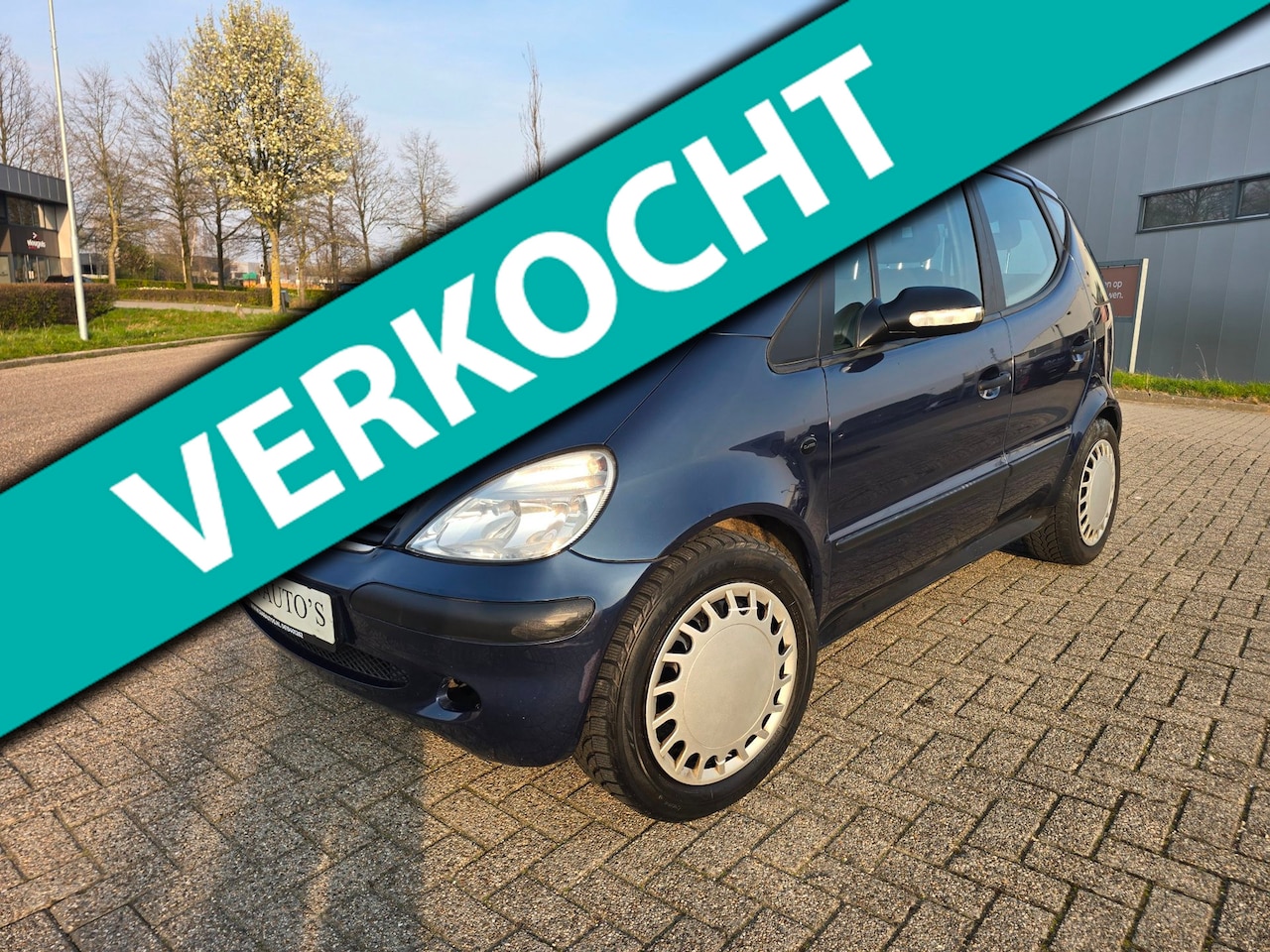 Mercedes-Benz A-klasse - 140 Classic Nieuwe A.P.K - AutoWereld.nl