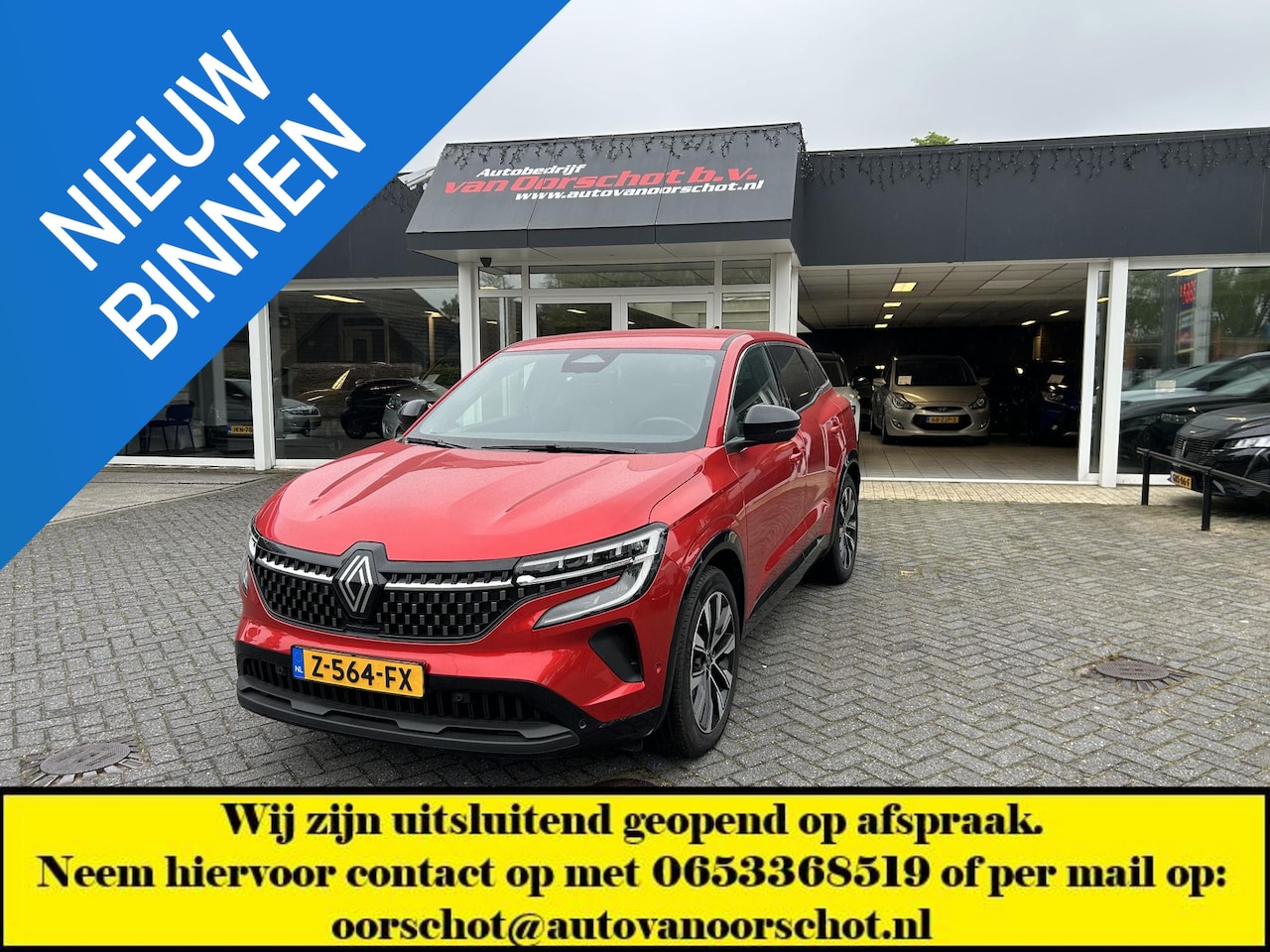 Renault Austral - 1.2 E-Tech full hybrid 200 techno 1.2 E-Tech full hybrid 200 techno - AutoWereld.nl
