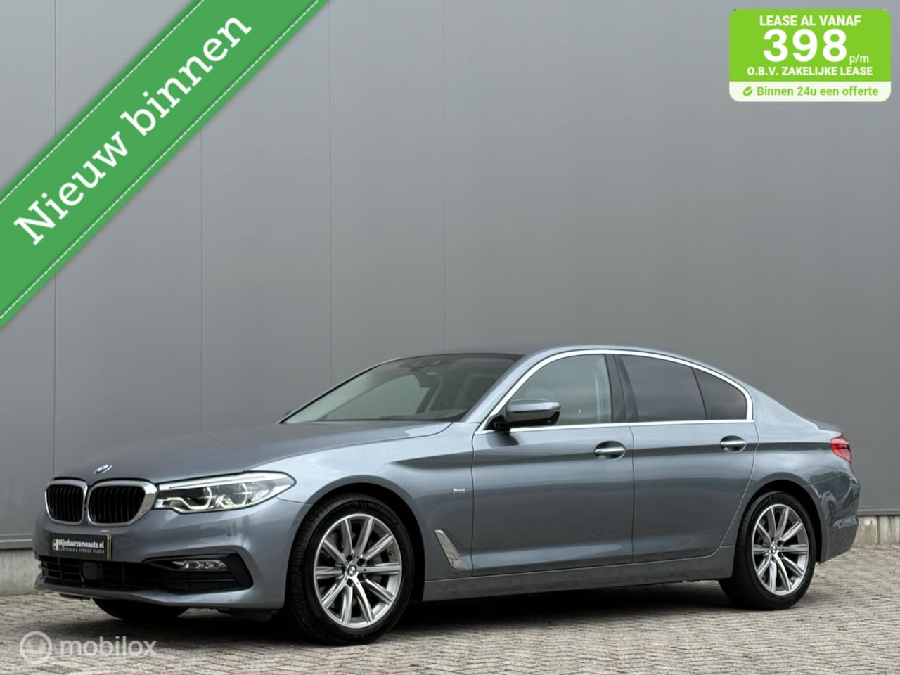 BMW 5-serie - 540i High Exe, Dealer, 1 ste eig, Trekhaak, vol - AutoWereld.nl