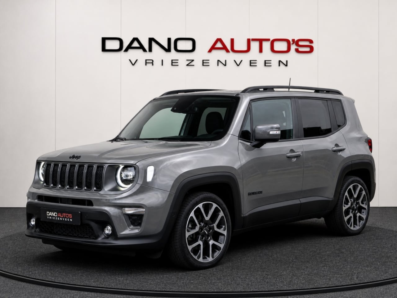 Jeep Renegade - S 4xe 240 Plug in Hybrid Leer/Pano/ACC/4WD/LED - AutoWereld.nl