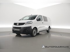 Fiat Scudo - 2.0 MJ-180pk Automaat | L3H1 | Dubb. Cab. | Rijklaar | 6 pers | Cruise | Airco | Apple Car