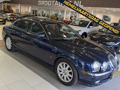 Jaguar S-type - 3.0 V6 Executive OPKNAPPER Airco, Cruise Control, Stuurbekrachtiging, Youngtimer