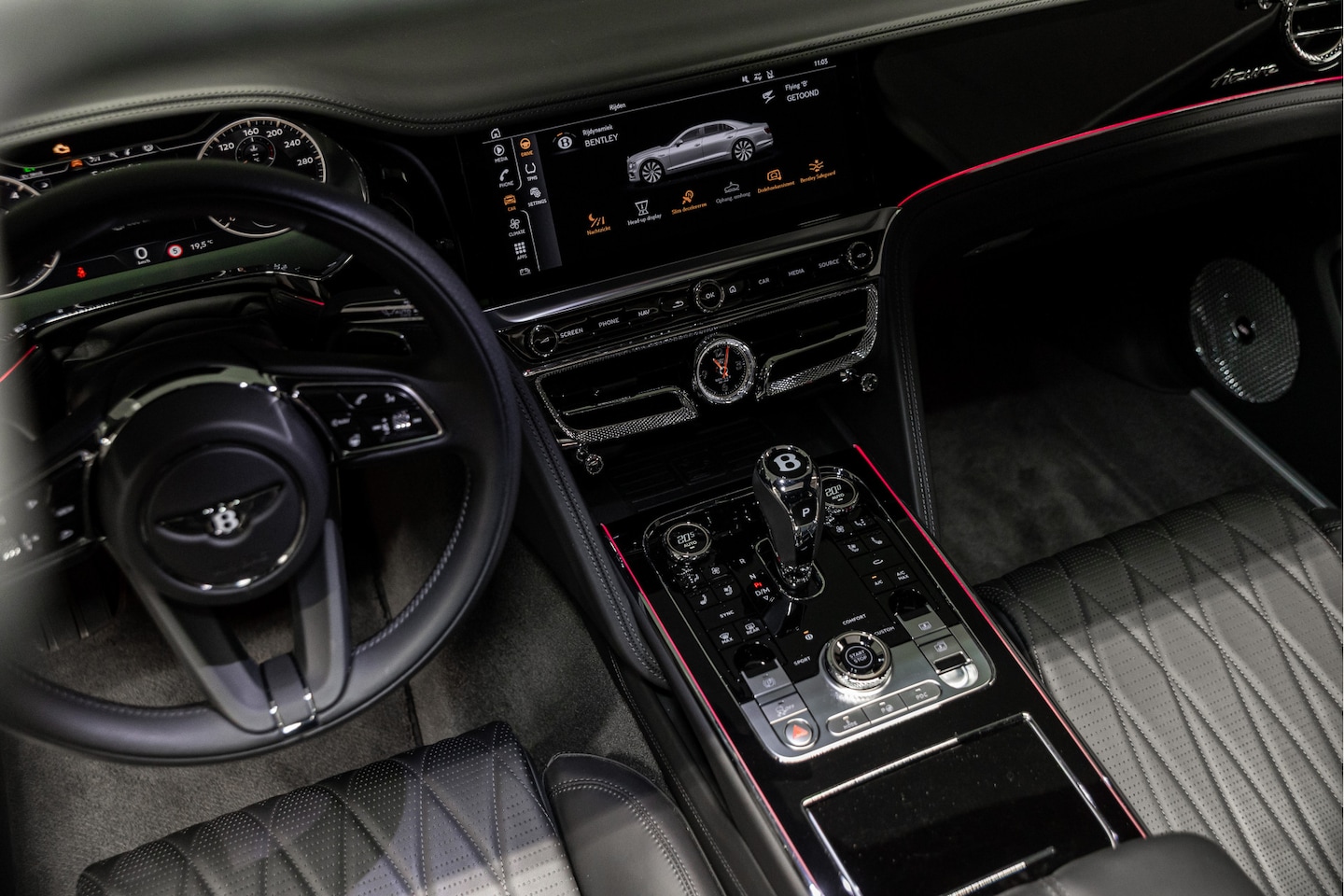 Bentley Flying Spur - Azure Hybrid |Touring Spec|NAIM|Rotating - AutoWereld.nl