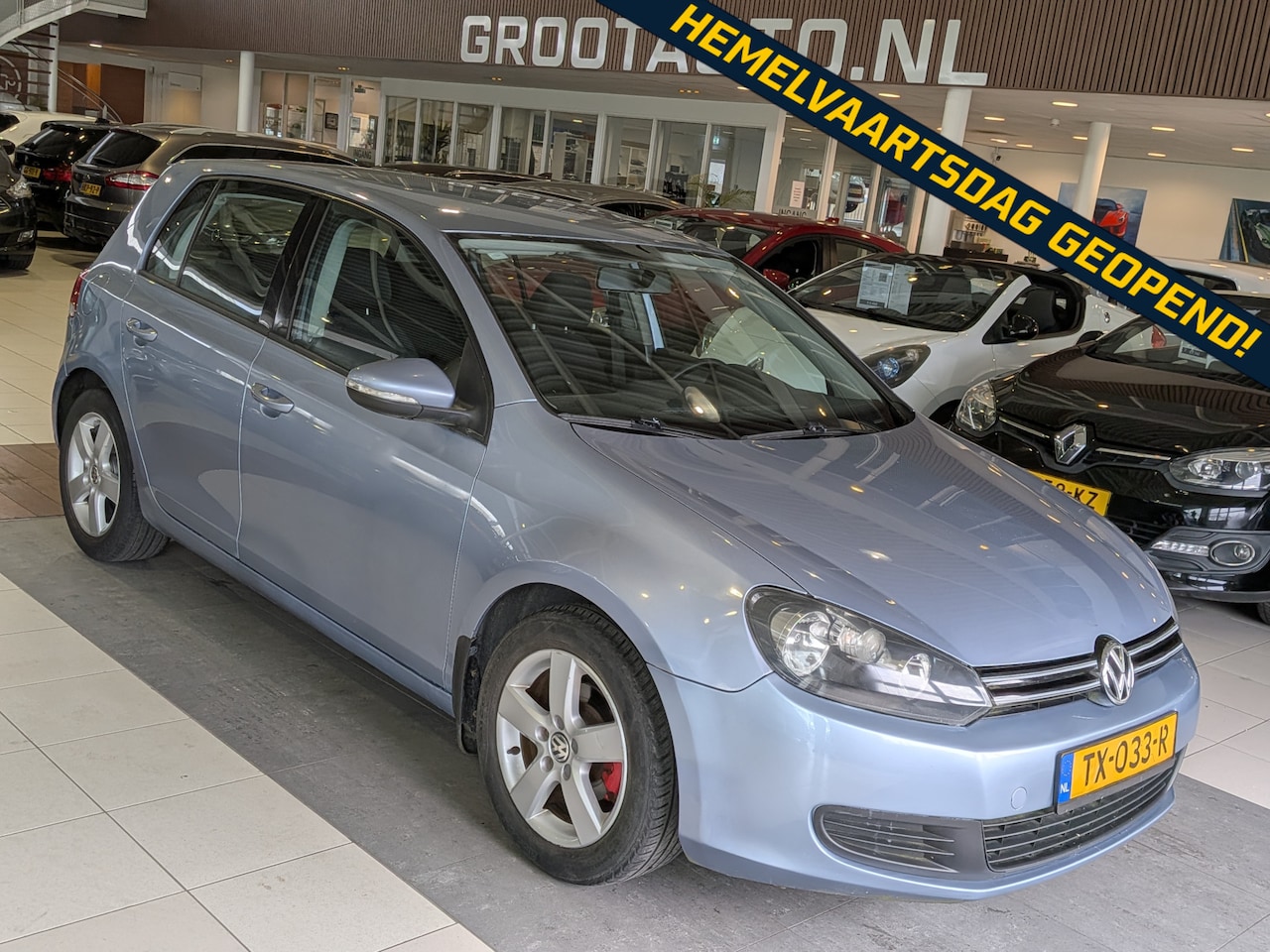 Volkswagen Golf - 1.4 Easyline 5 Deurs, Airco, Stuurbekrachtiging - AutoWereld.nl