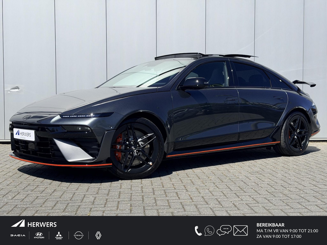 Hyundai IONIQ 6 - N 84 kWh AWD / NIEUW BINNEN / 650 PK & 770 NM / 487KM WLTP / Stoelverkoeling / Stoelverwar - AutoWereld.nl