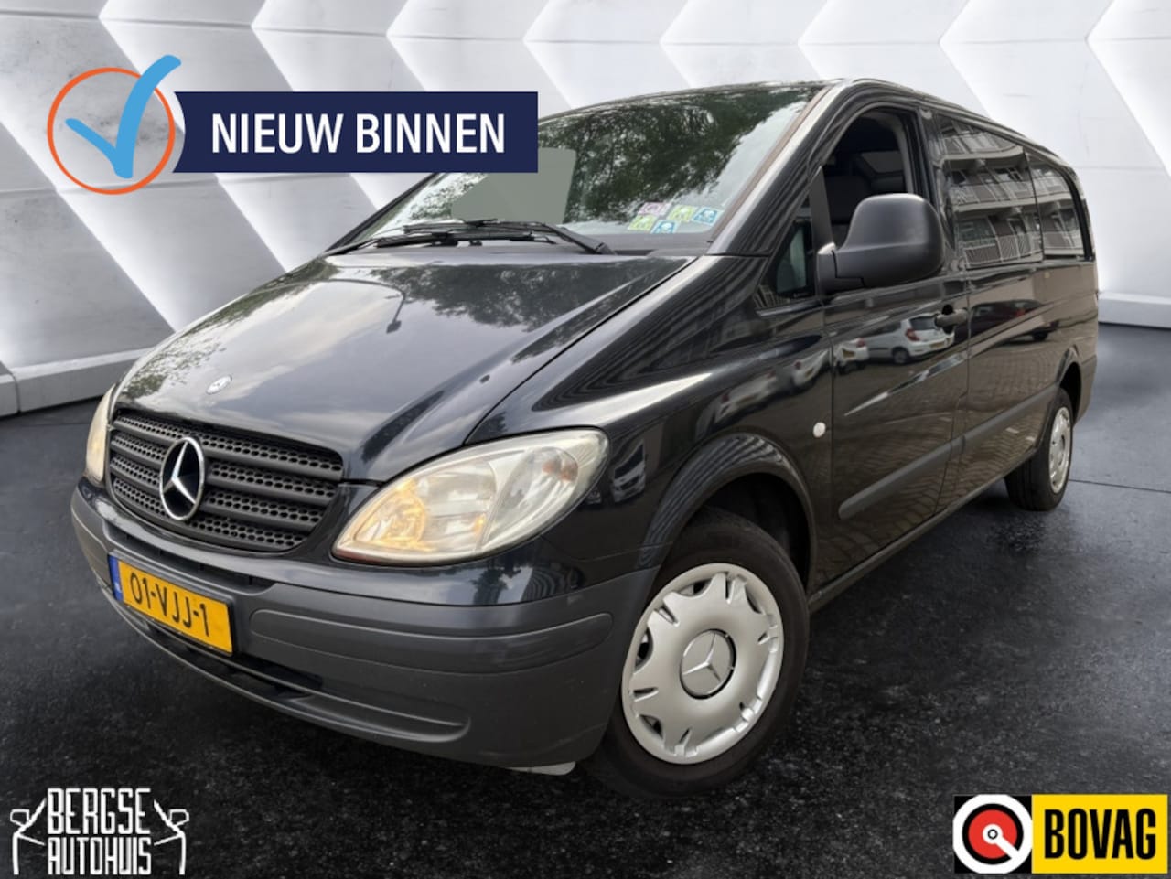 Mercedes-Benz Vito - 111 CDI 320 L.DC lux AUT. CRUISE - AutoWereld.nl