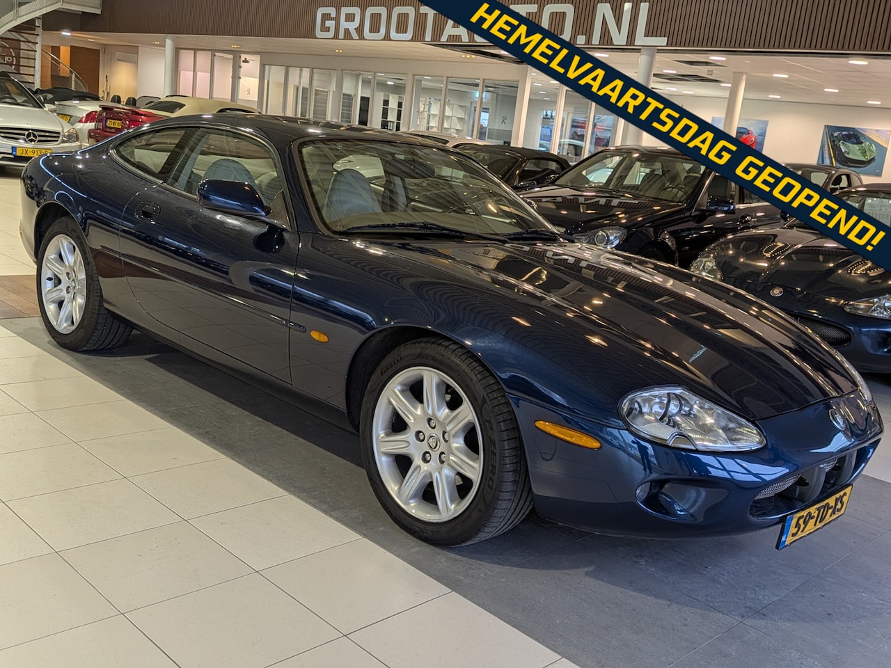 Jaguar XK8 - 4.0 V8 Coupé Automaat Airco, Leder interieur, Stuurbekrachtiging - AutoWereld.nl