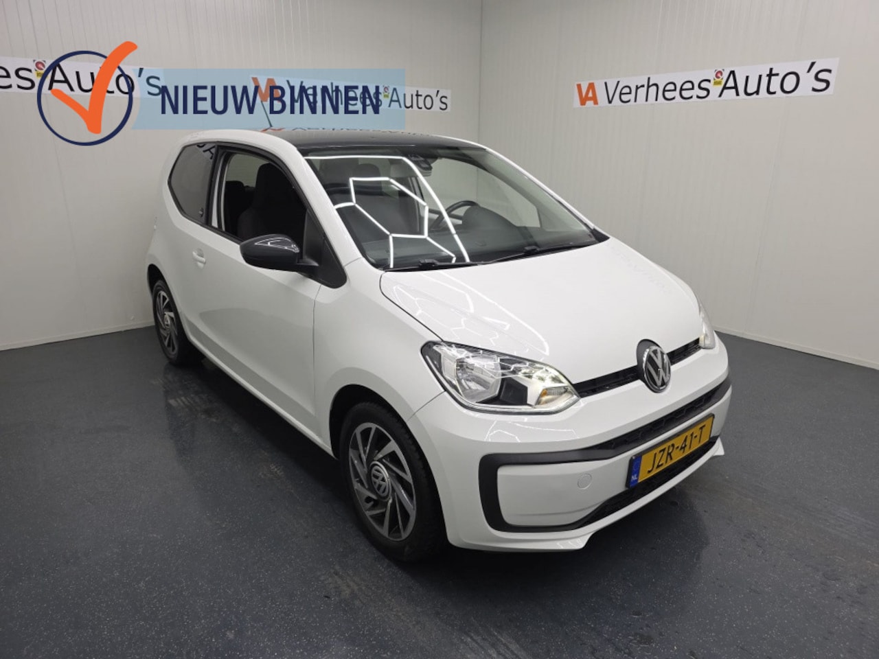 Volkswagen Up! - 1.0 move up! BlueM. Automaat - AutoWereld.nl