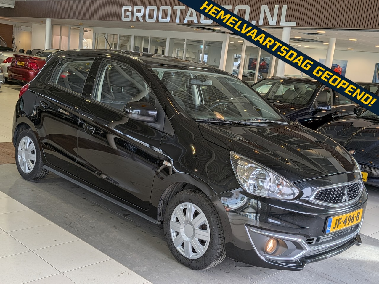Mitsubishi Space Star - 1.0 Cool+ Airco, Stuurbekrachtiging - AutoWereld.nl