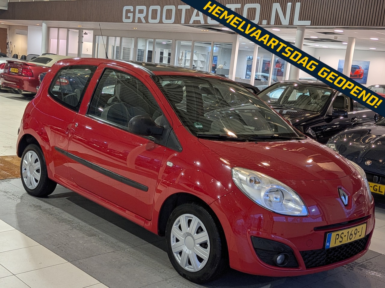 Renault Twingo - 1.2 Authentique Panoramadak, NAP, Stuurbekrachtiging - AutoWereld.nl