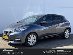 Nissan Micra - 1.0 IG-T N-Connecta / Trekhaak ( 1200 kg ) / Airco / Navigatiesysteem full map /