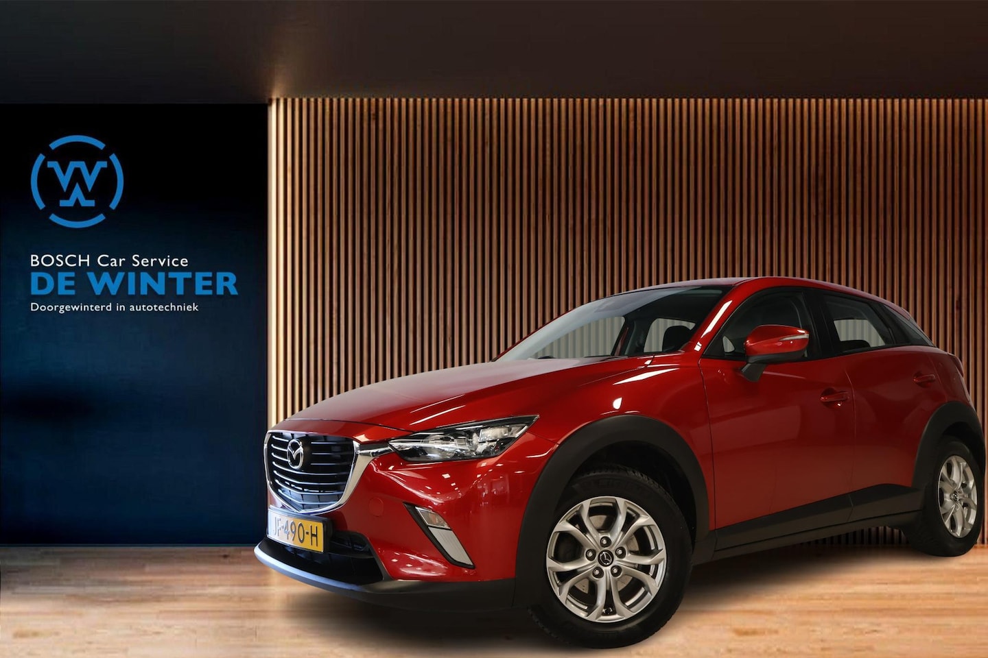 Mazda CX-3 - 2.0 SkyActiv-G 120 SkyLease 2.0 SkyActiv-G 120 SkyLease+ - AutoWereld.nl