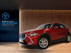 Mazda CX-3 - 2.0 SkyActiv-G 120 SkyLease+