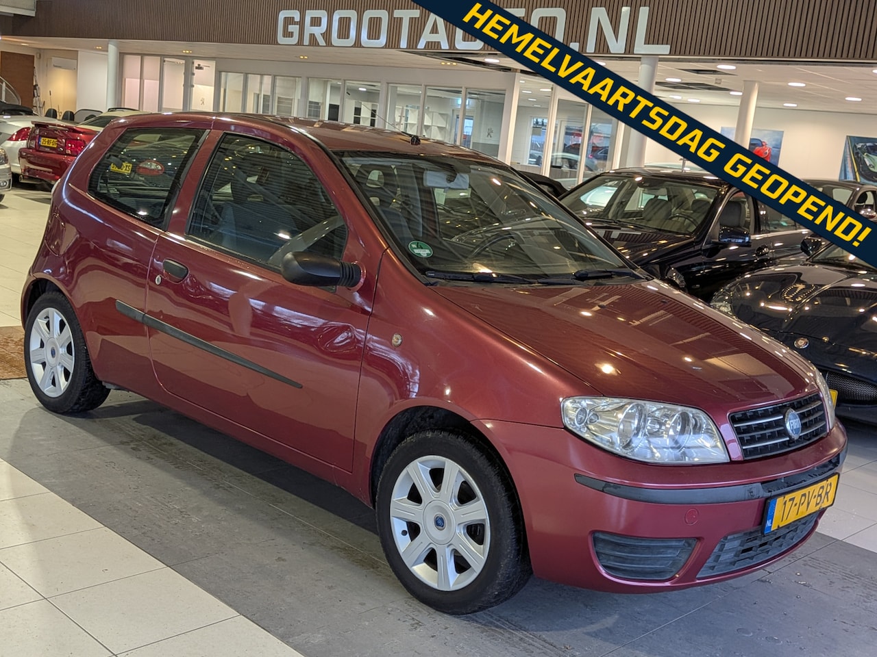 Fiat Punto - 1.2 Sound Airco, Stuurbekrachtiging - AutoWereld.nl