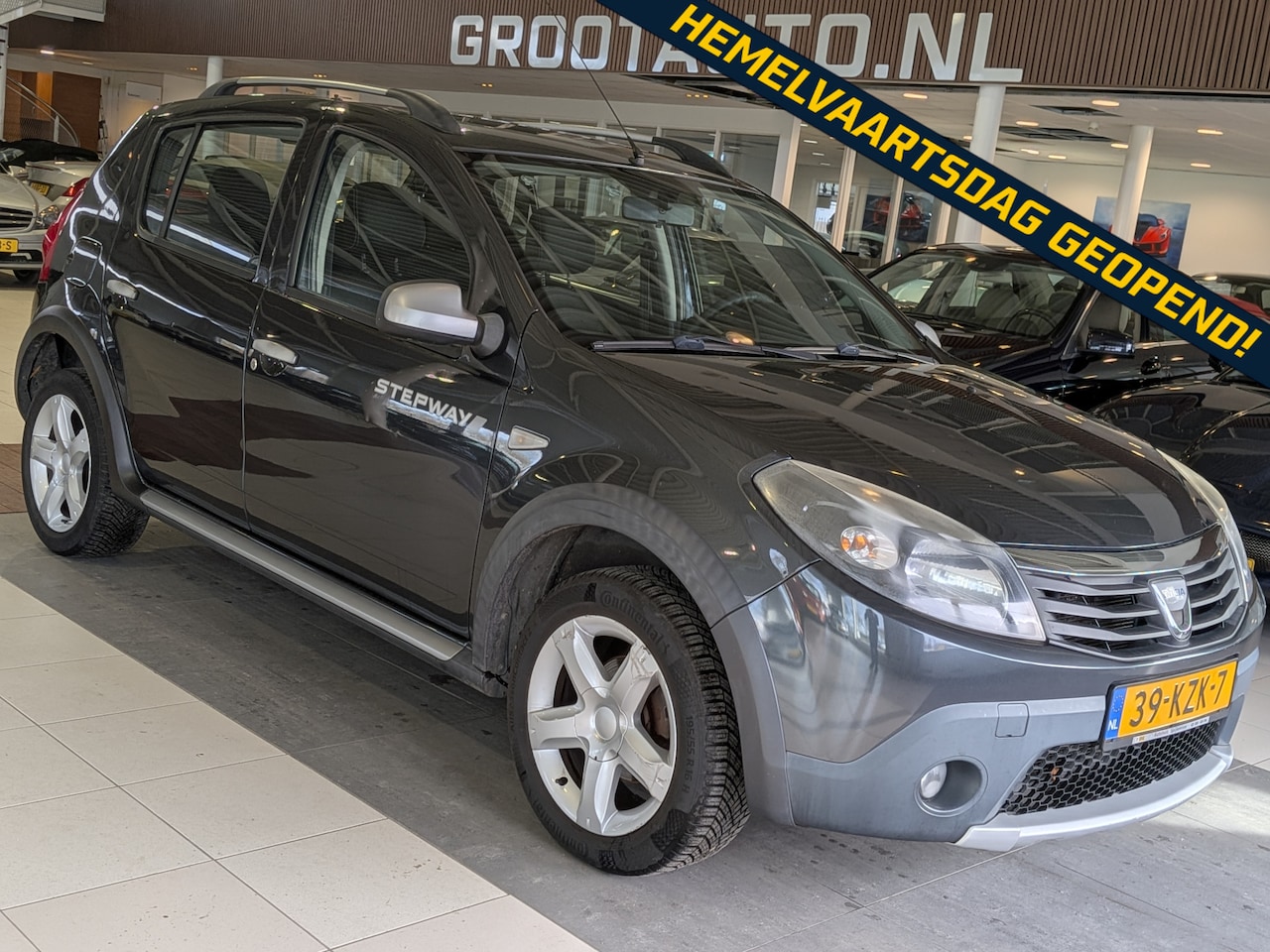 Dacia Sandero Stepway - 1.6 Airco, Stuurbekrachtiging - AutoWereld.nl