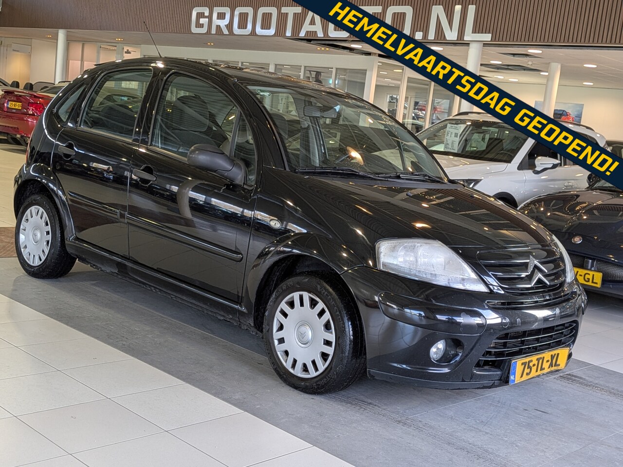Citroën C3 - 1.4i-16V Ambiance Airco, Stuurbekrachtiging - AutoWereld.nl