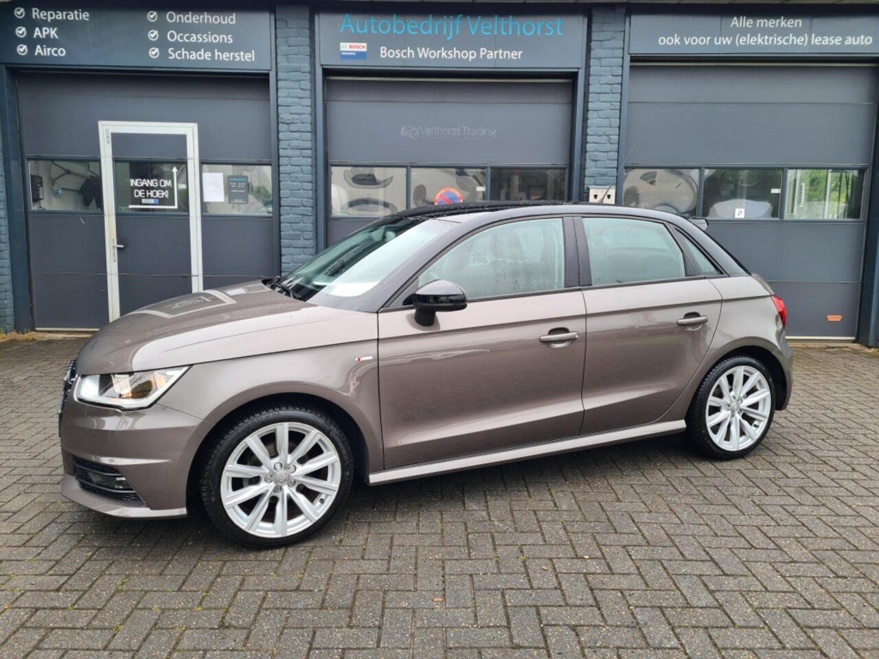 Audi A1 Sportback - 1.0 TFSI Ultra S line - AutoWereld.nl