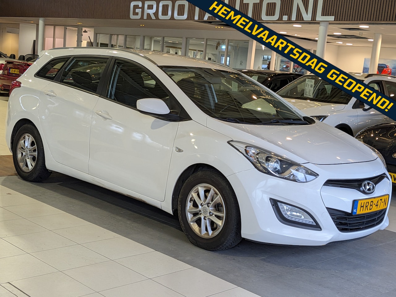Hyundai i30 Wagon - 1.4 Airco, Stuurbekrachtiging - AutoWereld.nl