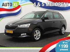 Skoda Fabia Combi - 1.0 96 PK TSI Style Carplay Navi Climate Park.Sens LED