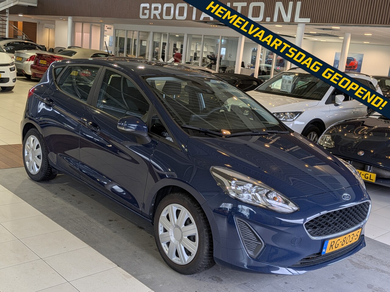 Ford Fiesta - 1.1 Trend Airco, Cruise Control, Stuurbekrachtiging - AutoWereld.nl