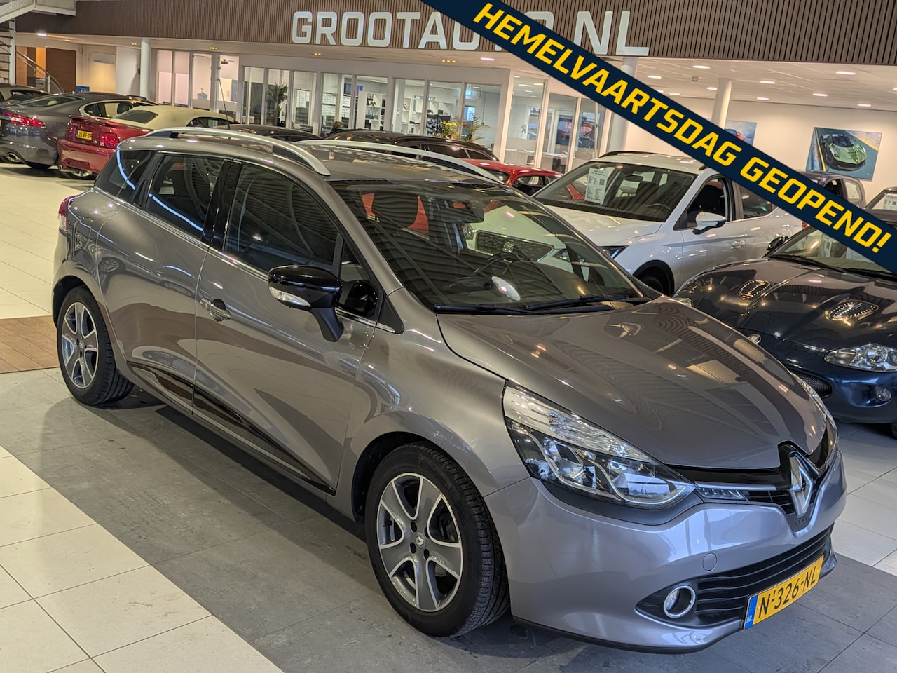 Renault Clio - 1.2 16V Airco, Cruise Control, Stuurbekrachtiging - AutoWereld.nl