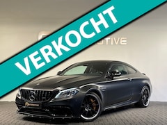 Mercedes-Benz C-klasse Coupé - AMG 63 S Premium+ Kuip|Ceramic